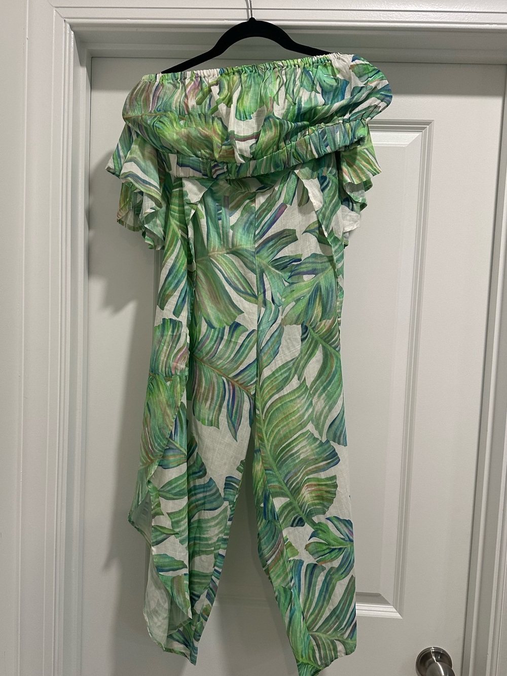 FARM Rio Green Leaf Set (Top+Pants)